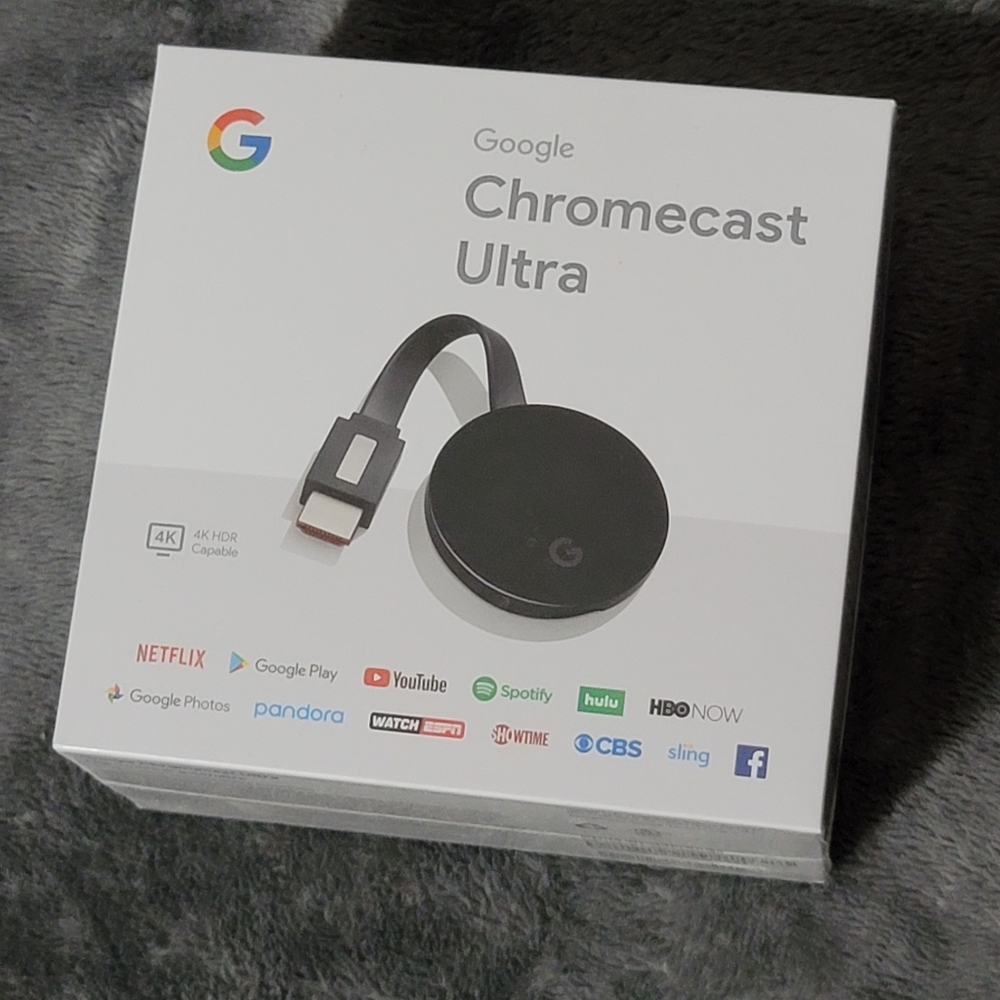 SOLD - Google Chromecast Ultra